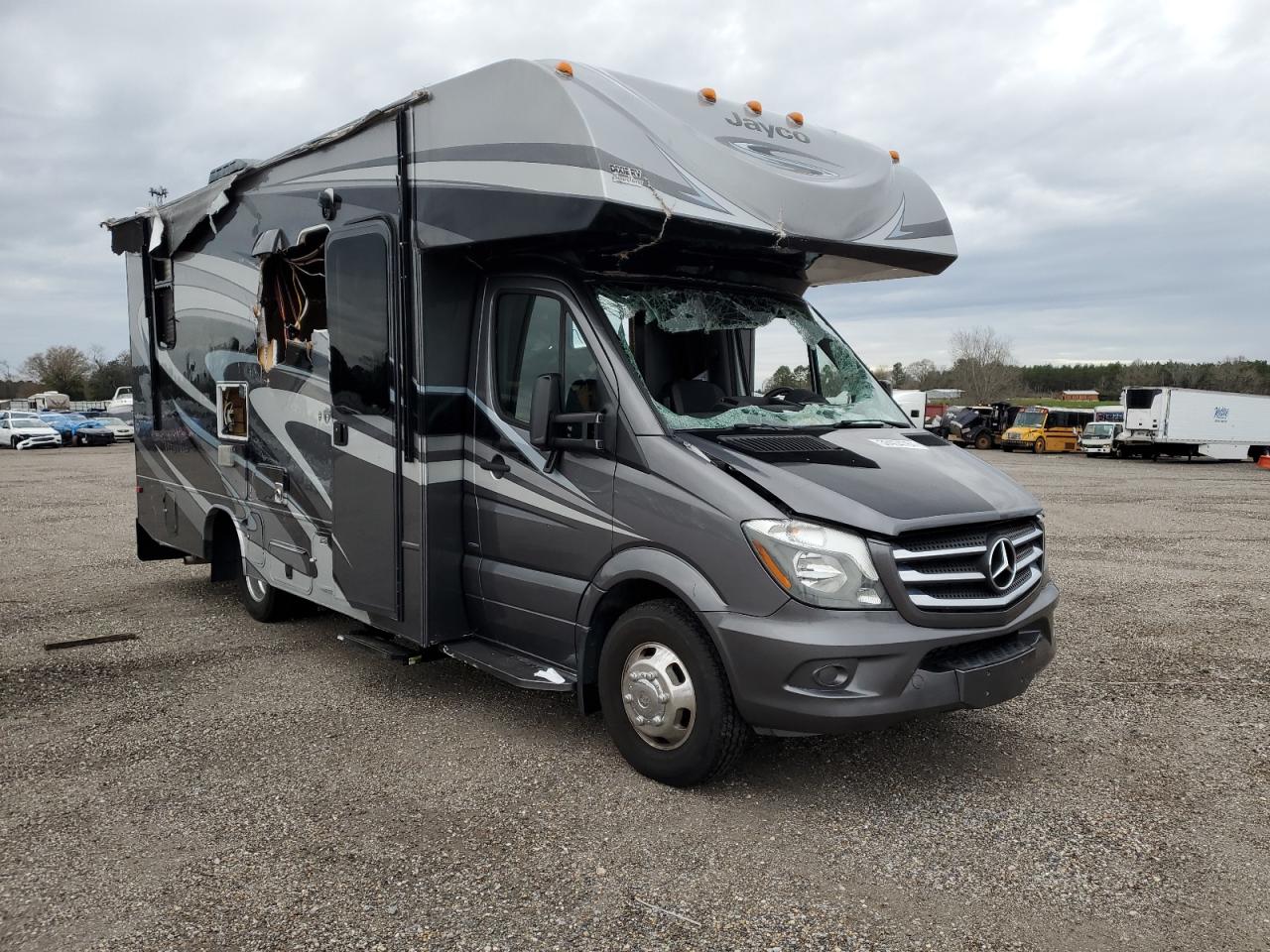 MERCEDES-BENZ SPRINTER 2018 wdapf4cc0g9694045