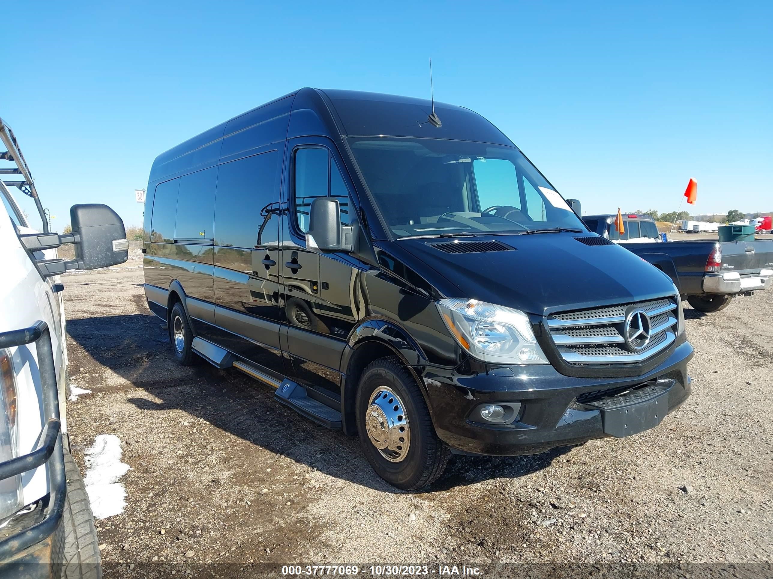 MERCEDES-BENZ SPRINTER 2017 wdapf4cc0hp555191