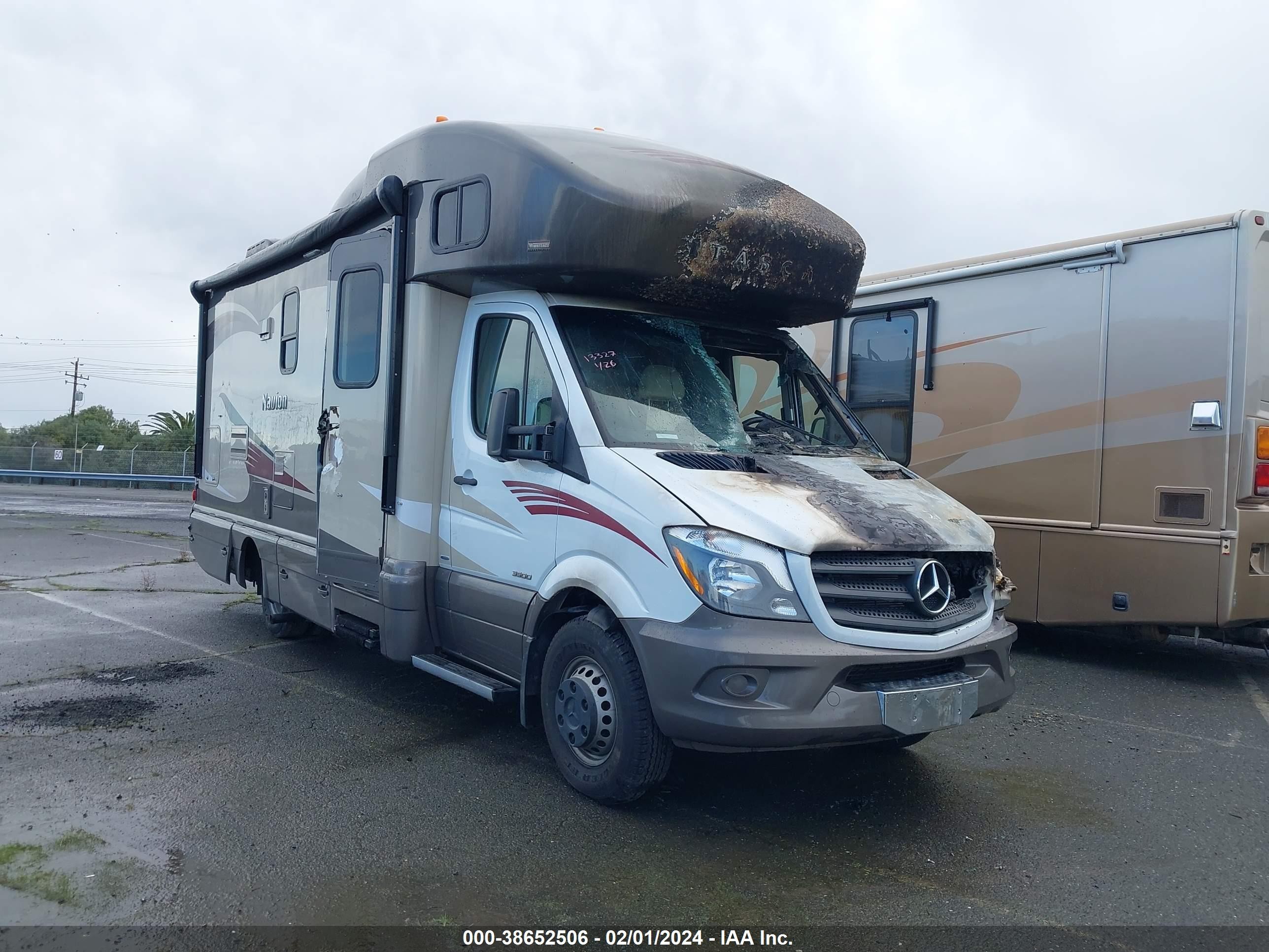 MERCEDES-BENZ SPRINTER 2014 wdapf4cc1e9571691