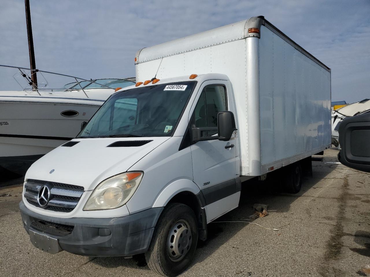 MERCEDES-BENZ SPRINTER 2011 wdapf4cc2b9474687