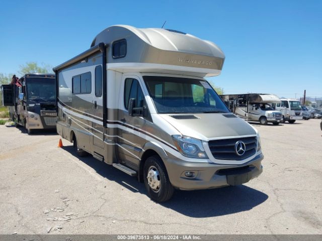 MERCEDES-BENZ SPRINTER 2018 wdapf4cc2j9754558