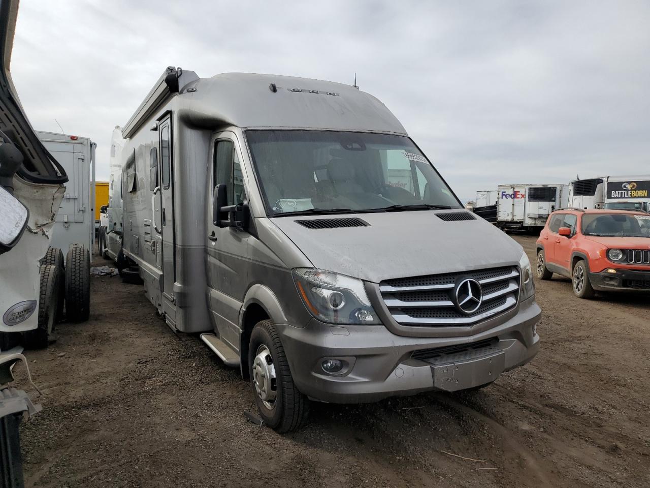 MERCEDES-BENZ SPRINTER 2016 wdapf4cc3g9678390