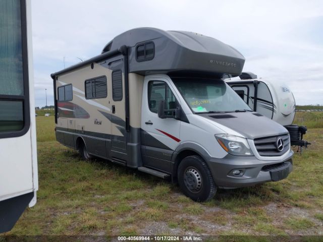 MERCEDES-BENZ SPRINTER 2017 wdapf4cc6h9748515