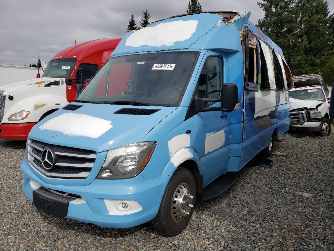 MERCEDES-BENZ SPRINTER 2015 wdapf4cc9f9608228