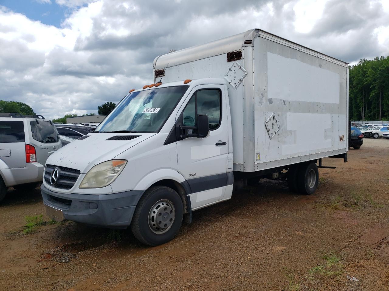 MERCEDES-BENZ SPRINTER 2011 wdapf4ccxb9482858