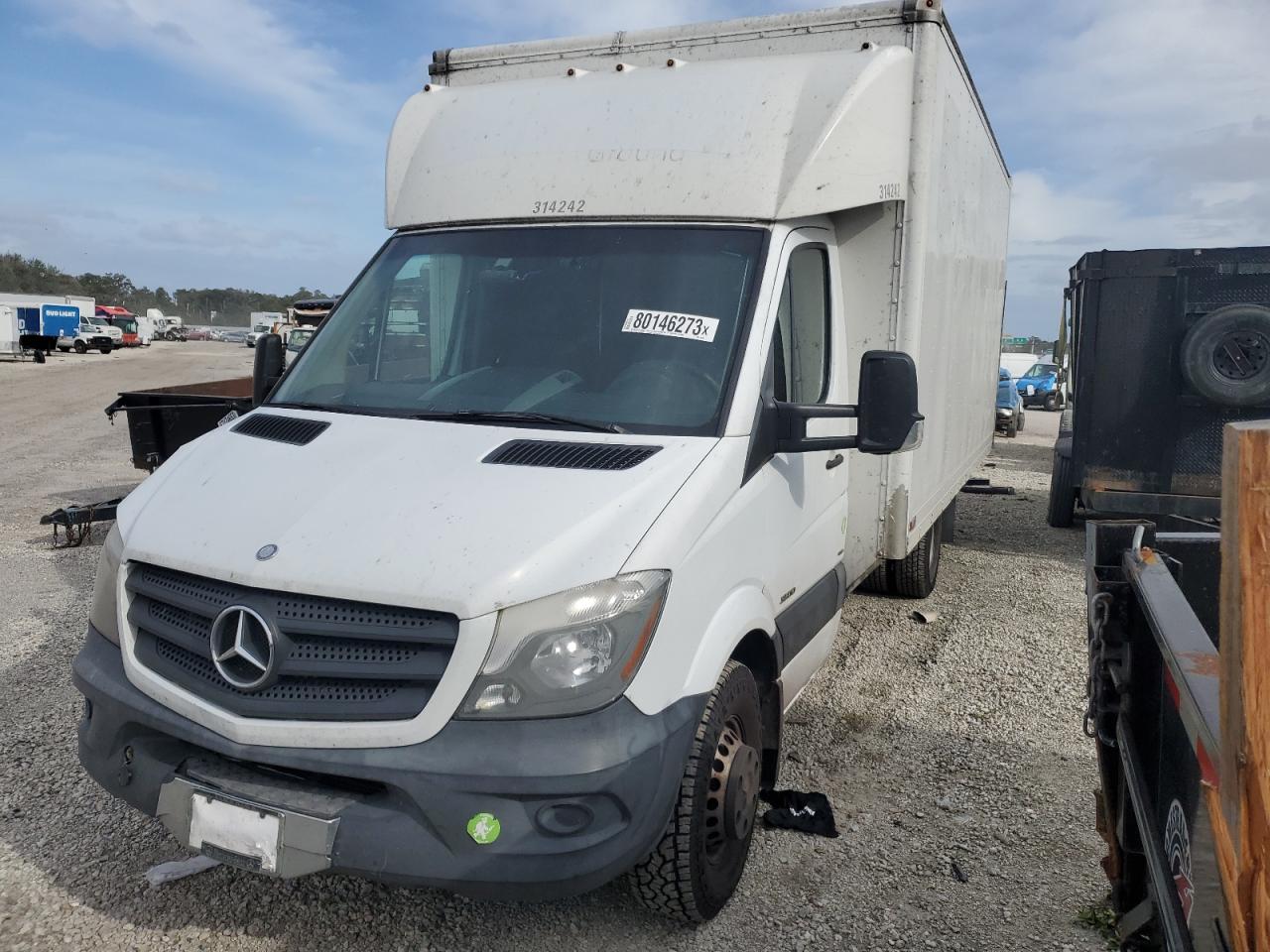 MERCEDES-BENZ SPRINTER 2014 wdapf4ccxe9568725