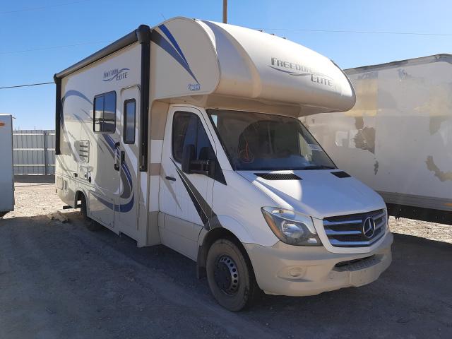 MERCEDES-BENZ SPRINTER 3 2017 wdapf4ccxh9730261