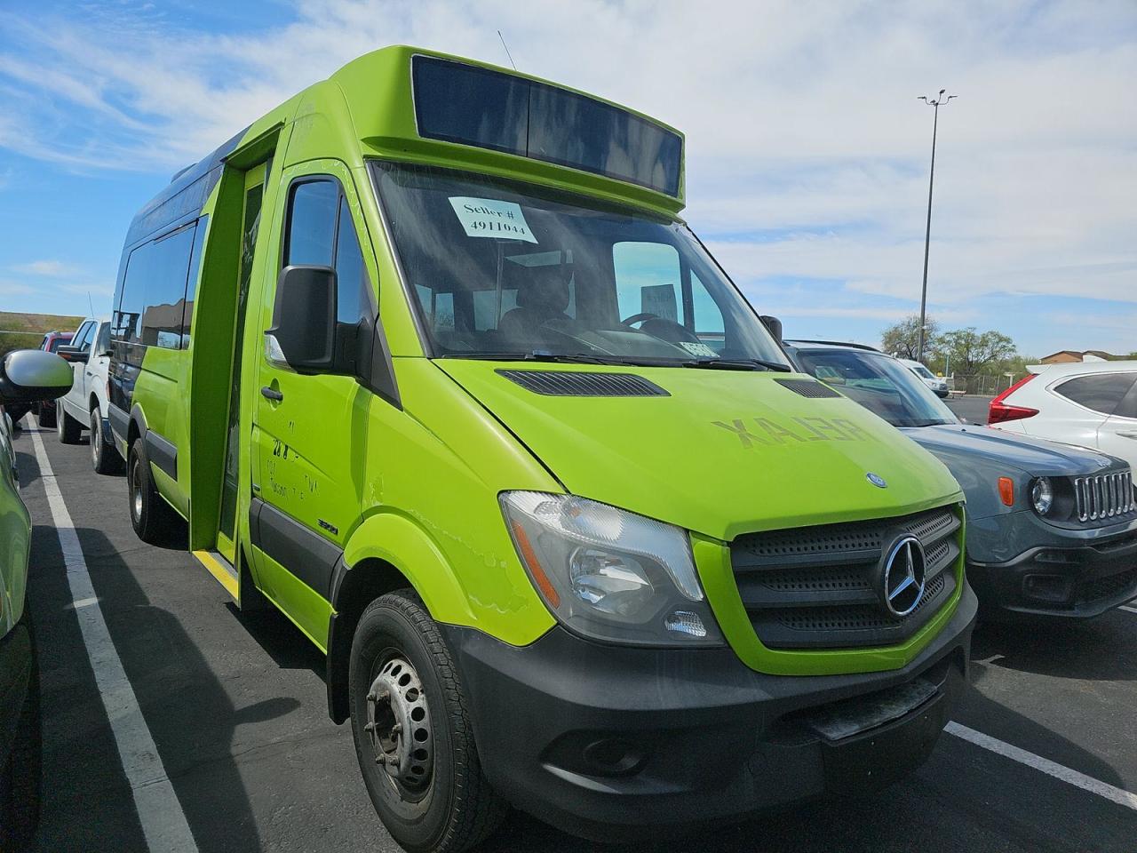 MERCEDES-BENZ SPRINTER 2015 wdapf4dc2f5994092