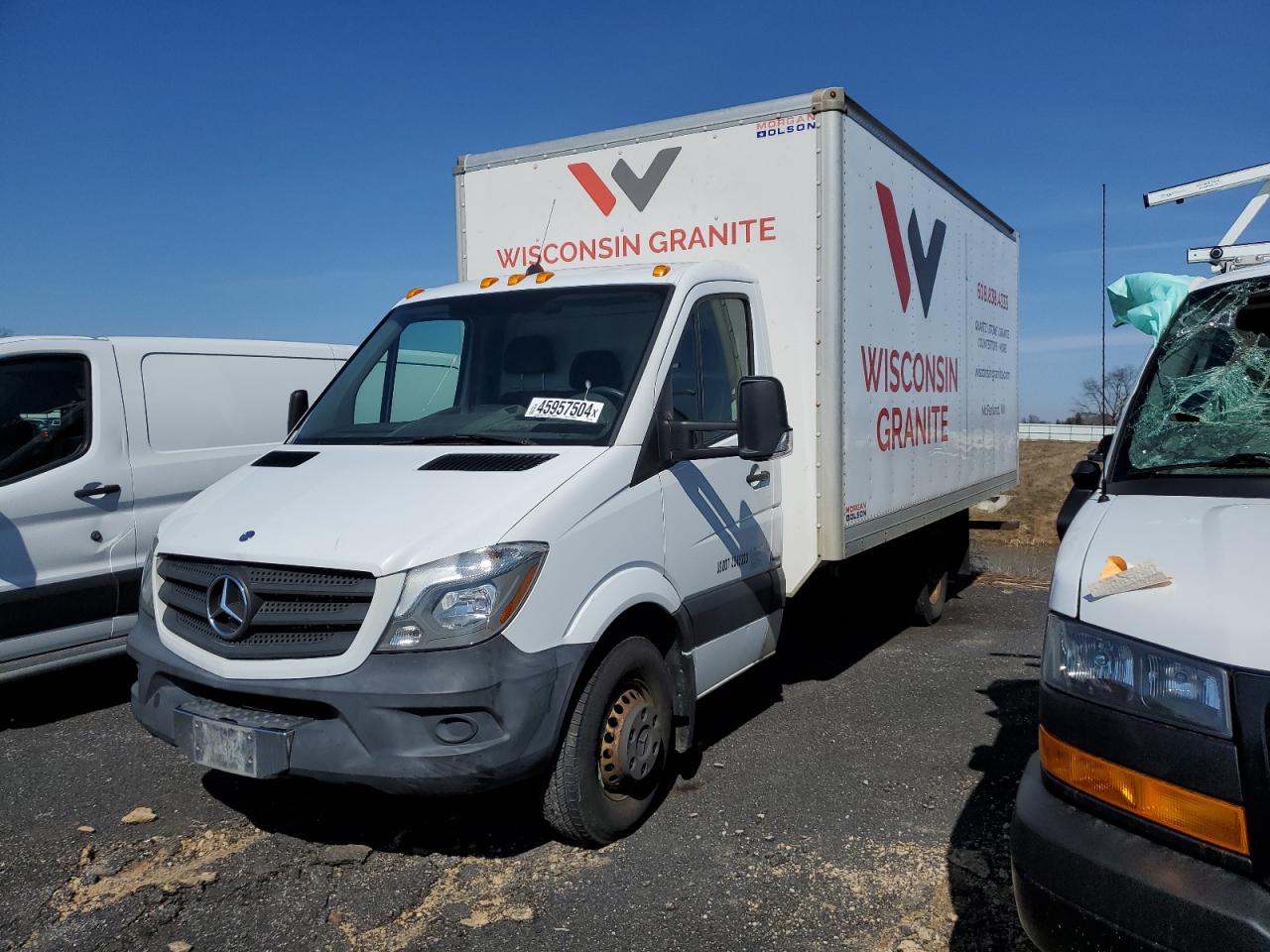 MERCEDES-BENZ SPRINTER 2014 wdapf4dc5e9578948