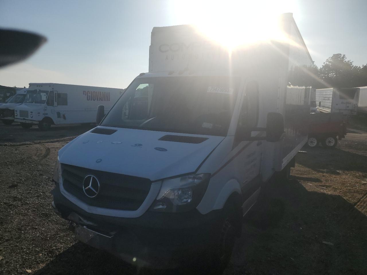 MERCEDES-BENZ SPRINTER 2015 wdapf4dc6f9607441