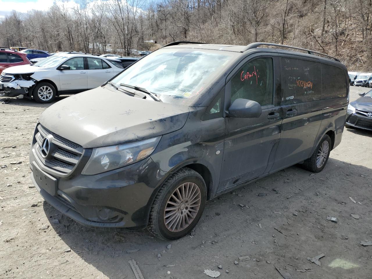 MERCEDES-BENZ METRIS 2017 wdapg2ee2h3328320