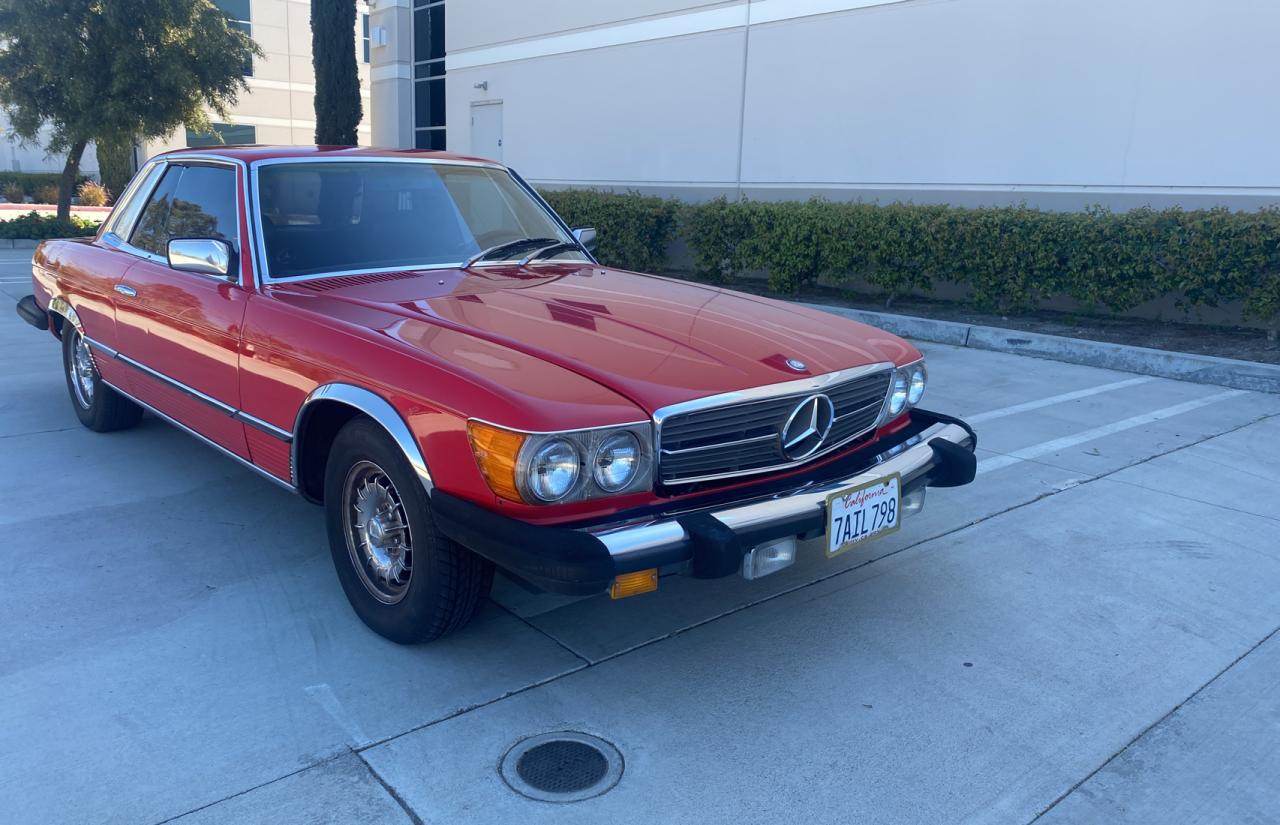 MERCEDES-BENZ 450SLC 1980 wdb10702412030197