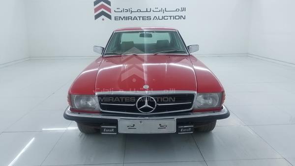 MERCEDES-BENZ 500 SLC 1981 wdb10702612001947