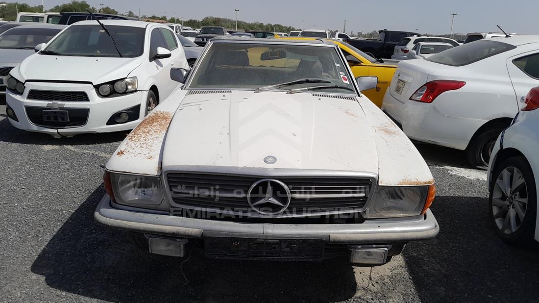 MERCEDES 300 SL 1987 wdb1070411a057062