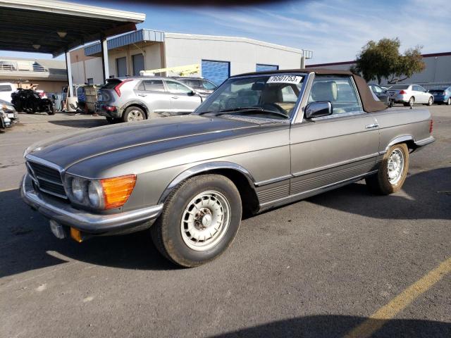 MERCEDES-BENZ SL-CLASS 1984 wdb1070421a005420