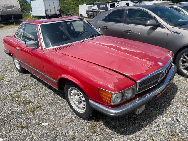 MERCEDES-BENZ 280 SL 1985 wdb1070421a024710