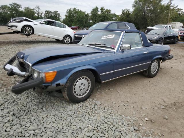 MERCEDES-BENZ 450 SL 1980 wdb10704412061552