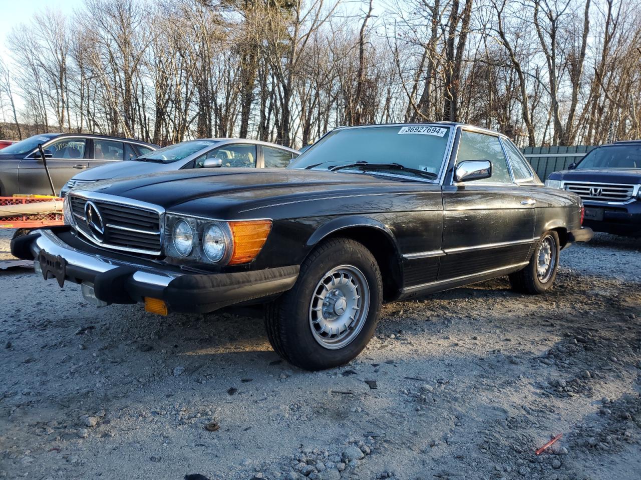 MERCEDES-BENZ NULL 1980 wdb10704412061862