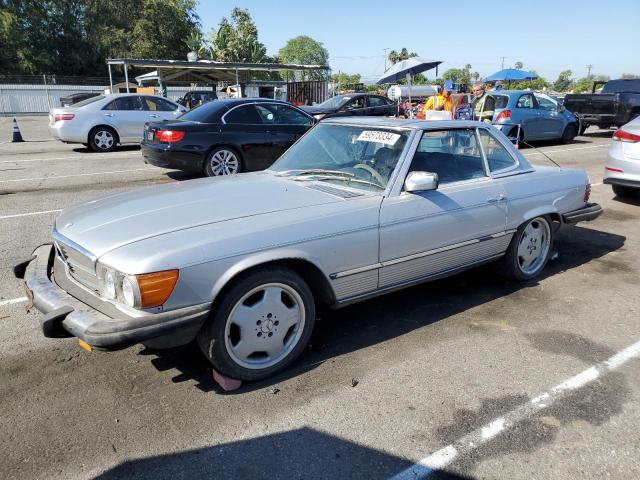 MERCEDES-BENZ SL-CLASS 1980 wdb10704412062499