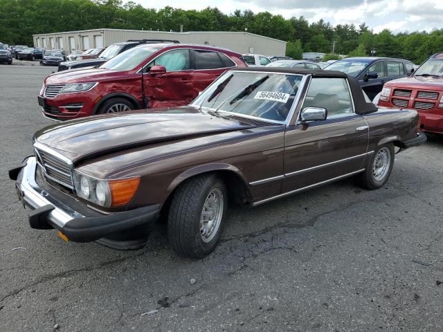 MERCEDES-BENZ 450-CLASS 1980 wdb10704412064198