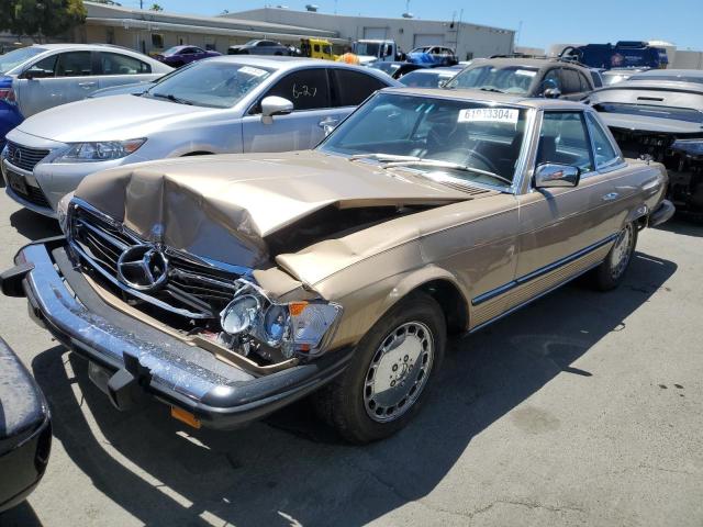 MERCEDES-BENZ SL-CLASS 1980 wdb10704412064316