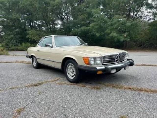 MERCEDES-BENZ 450 SL 1980 wdb10704412064458