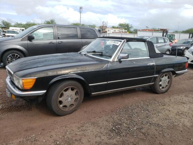 MERCEDES-BENZ SL-CLASS 1984 wdb10704612003488