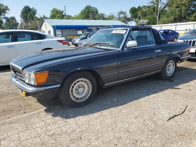 MERCEDES-BENZ 500 SL 1984 wdb1070461a002082