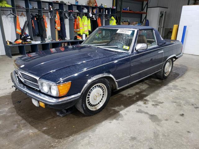 MERCEDES-BENZ SL-CLASS 1984 wdb1070461a005414