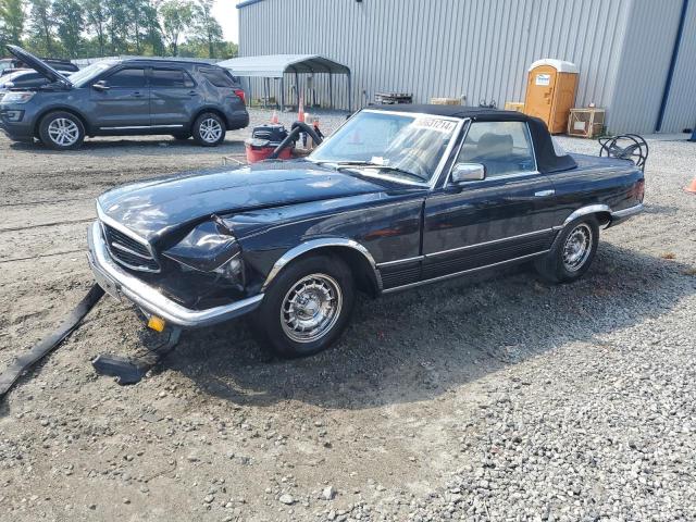 MERCEDES-BENZ SL-CLASS 1985 wdb1070461a030031