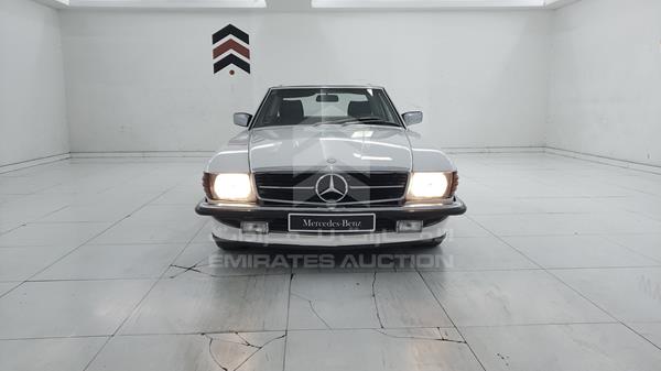 MERCEDES-BENZ SL 560 1988 wdb1070461a037156