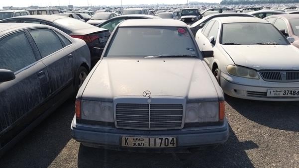 MERCEDES-BENZ S 500 1991 wdb1240301b539573