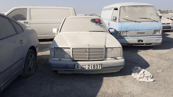 MERCEDES-BENZ E500 1993 wdb1240321b924320