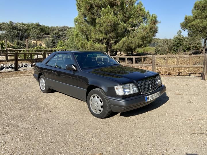 MERCEDES-BENZ 320 COUPE 1993 wdb1240521b985476