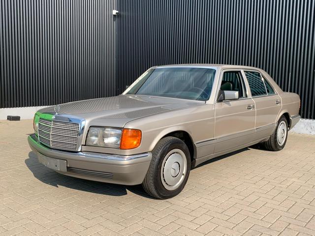 MERCEDES-BENZ S-CLASS SALOON 1988 wdb1260201a397253