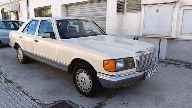 MERCEDES-BENZ 280 SE 1981 wdb12602210040435