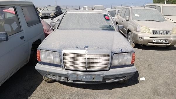 MERCEDES-BENZ SE 280 1984 wdb1260221a108010