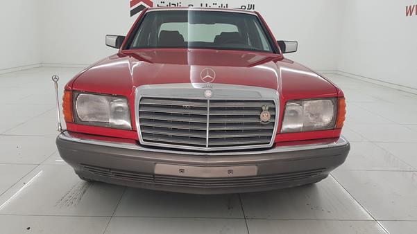 MERCEDES-BENZ SEL 260 1988 wdb1260241a402993