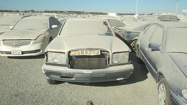 MERCEDES-BENZ NULL 1990 wdb1260241a559935