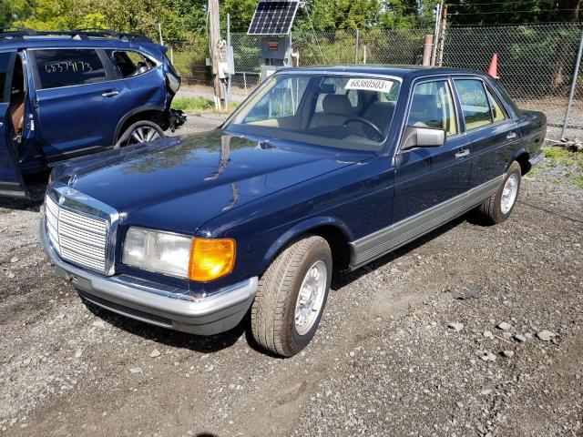 MERCEDES-BENZ 380 SE 1984 wdb1260321a072259