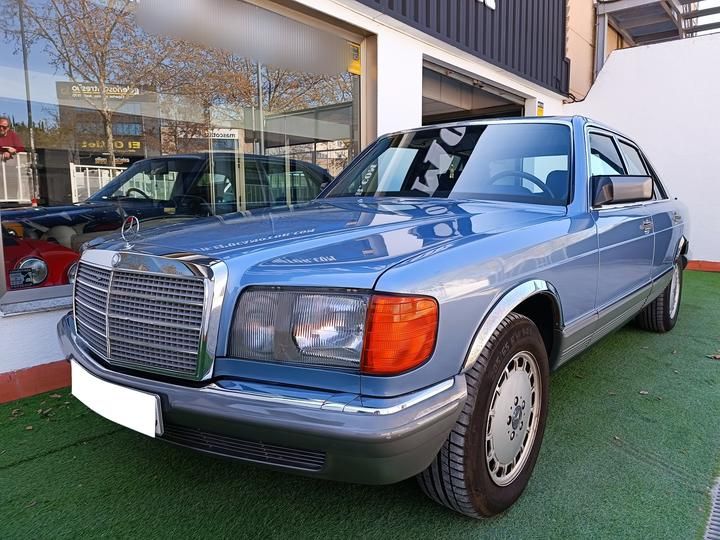 MERCEDES-BENZ NULL 1985 wdb1260321a171962