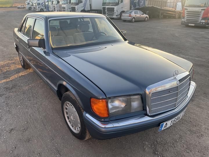 MERCEDES-BENZ 420 SEL 1988 wdb1260351a425010