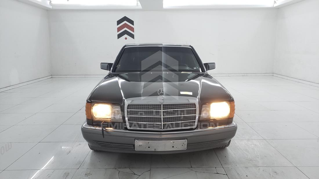 MERCEDES SEL 1991 wdb1260361a593940