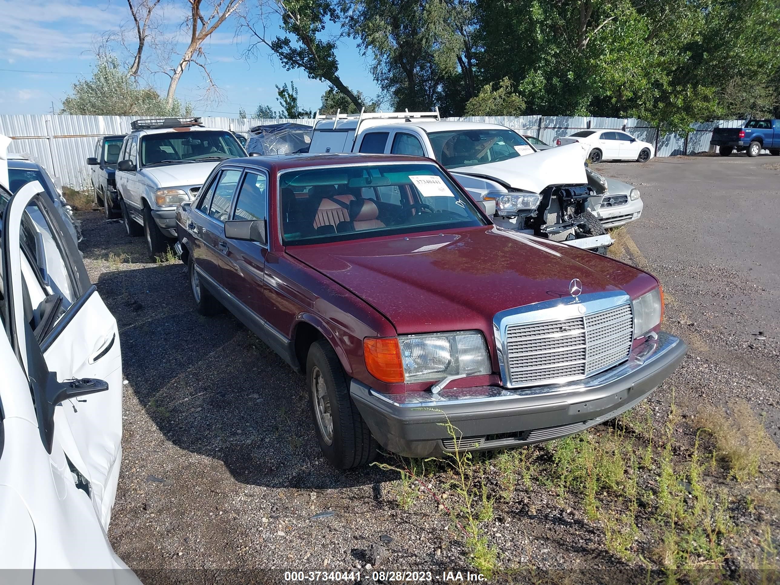 MERCEDES-BENZ NULL 1985 wdb1260371a155374