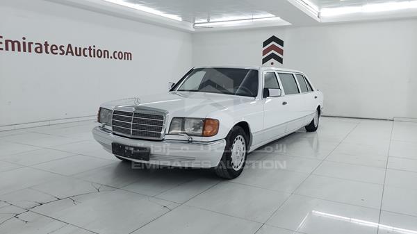 MERCEDES-BENZ SEL 500 1990 wdb1260371a498595