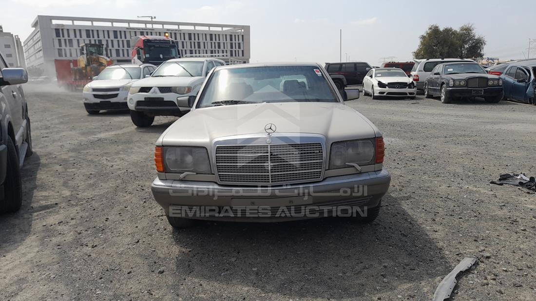 MERCEDES SEL 560 1987 wdb1260391a372756