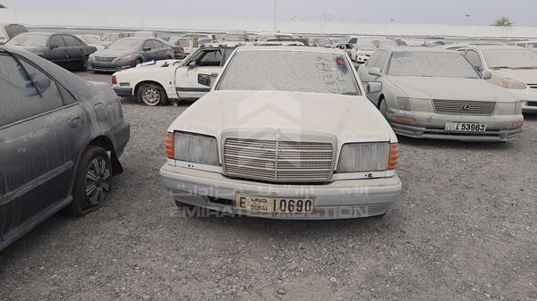 MERCEDES-BENZ SEL 560 1988 wdb1260391a385036