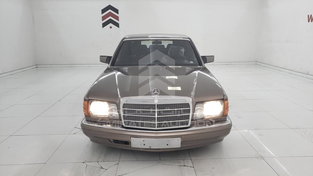 MERCEDES SEL 1989 wdb1260391a472992