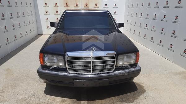 MERCEDES-BENZ 560 SEC 1990 wdb1260391a521844