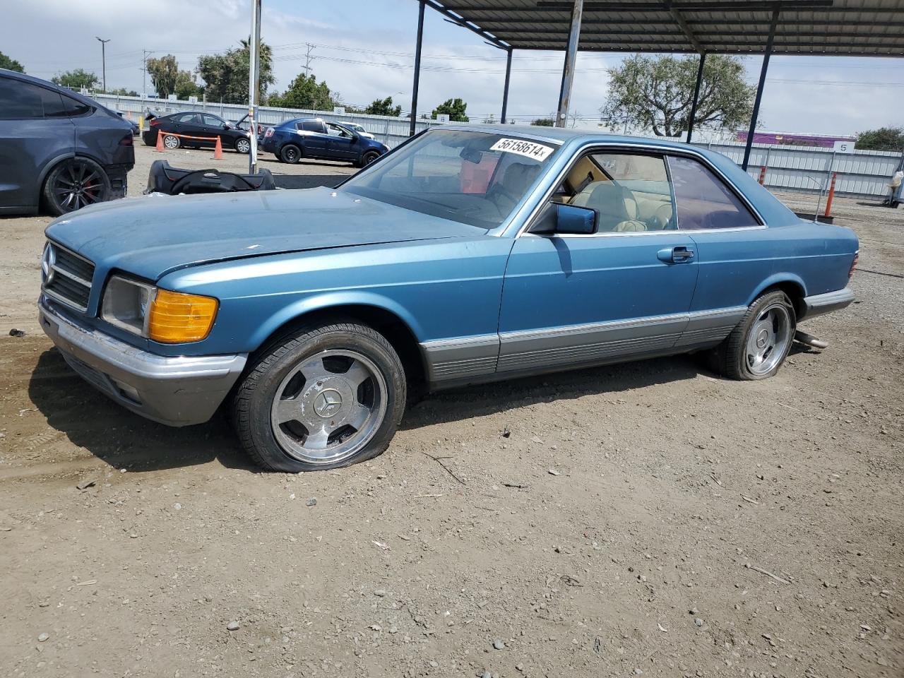 MERCEDES-BENZ NULL 1982 wdb12604312001747